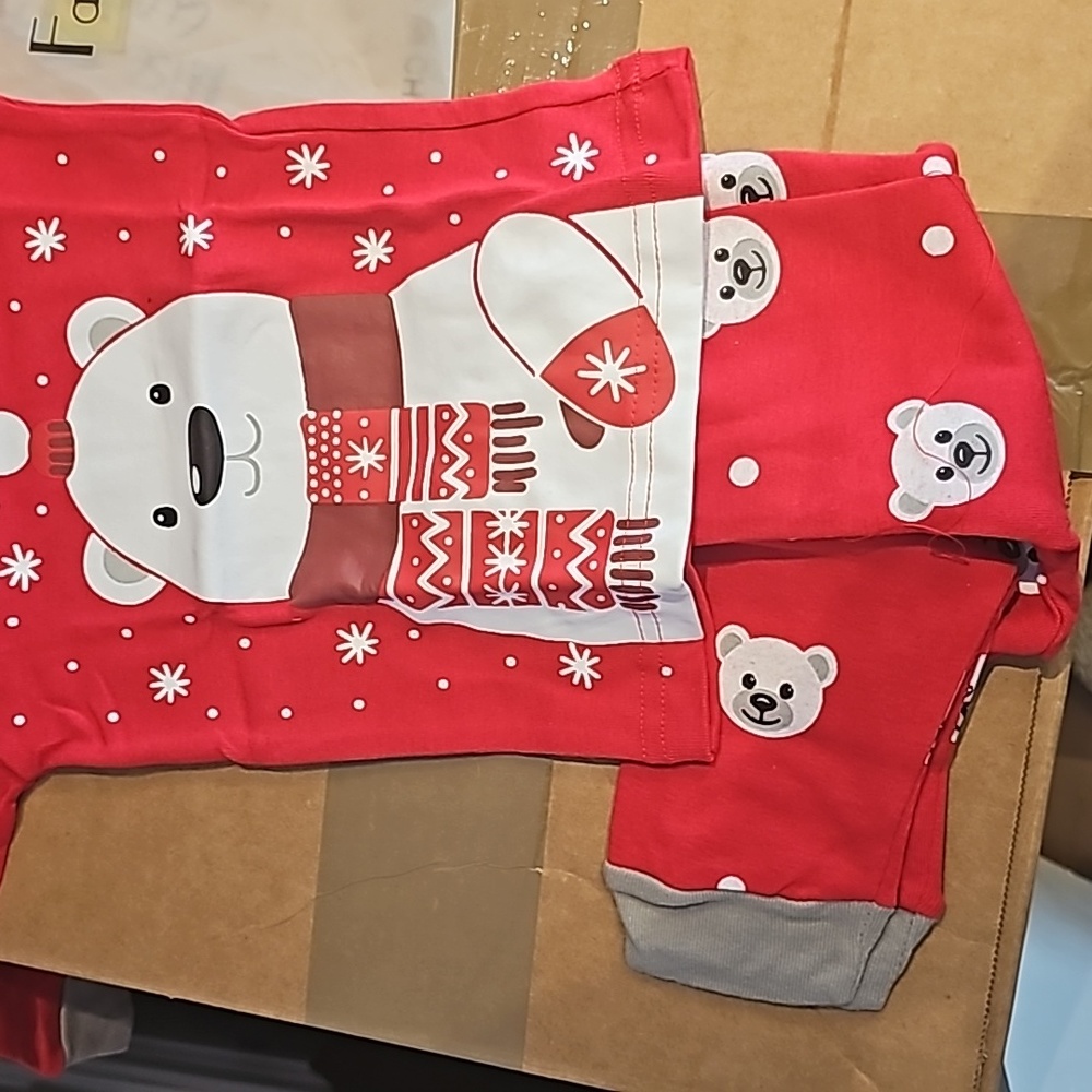 Baby Holiday PJ's - Picture 2 of 6
